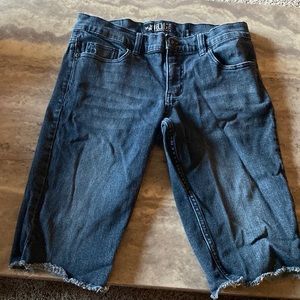 Rude Skinny Shorts size 30